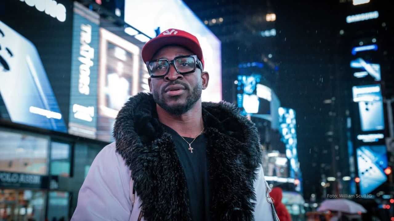 Cubano William Scull en New York