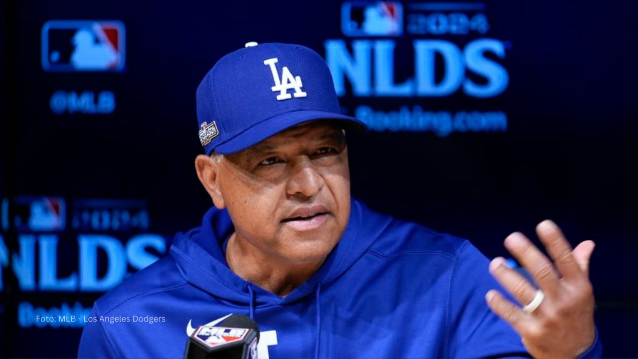 Dave Roberts, manager de Los Angeles Dodgers