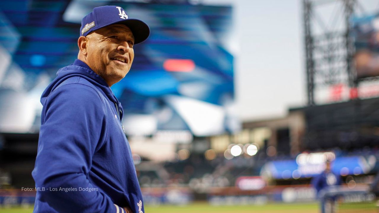 Dave Roberts manager de Los Angeles Dodgers