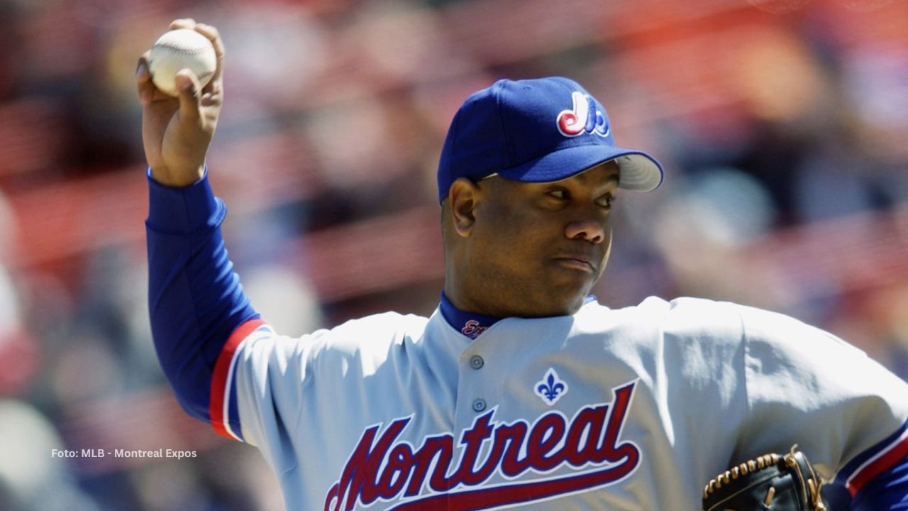 Liván Hernández con Montreal Expos