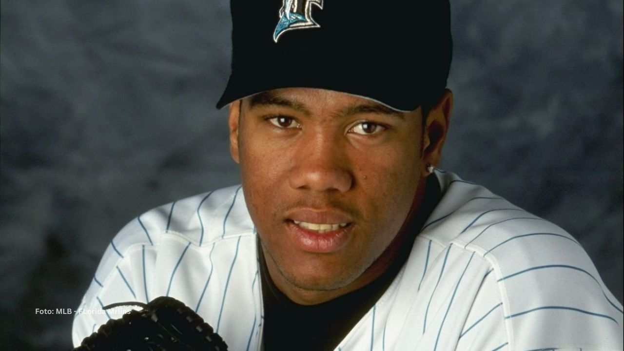 Liván Hernández con Florida Marlins