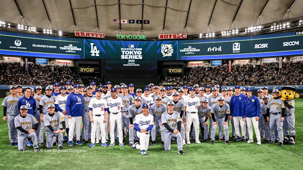 Dodgers Hanshin Tigers MLB