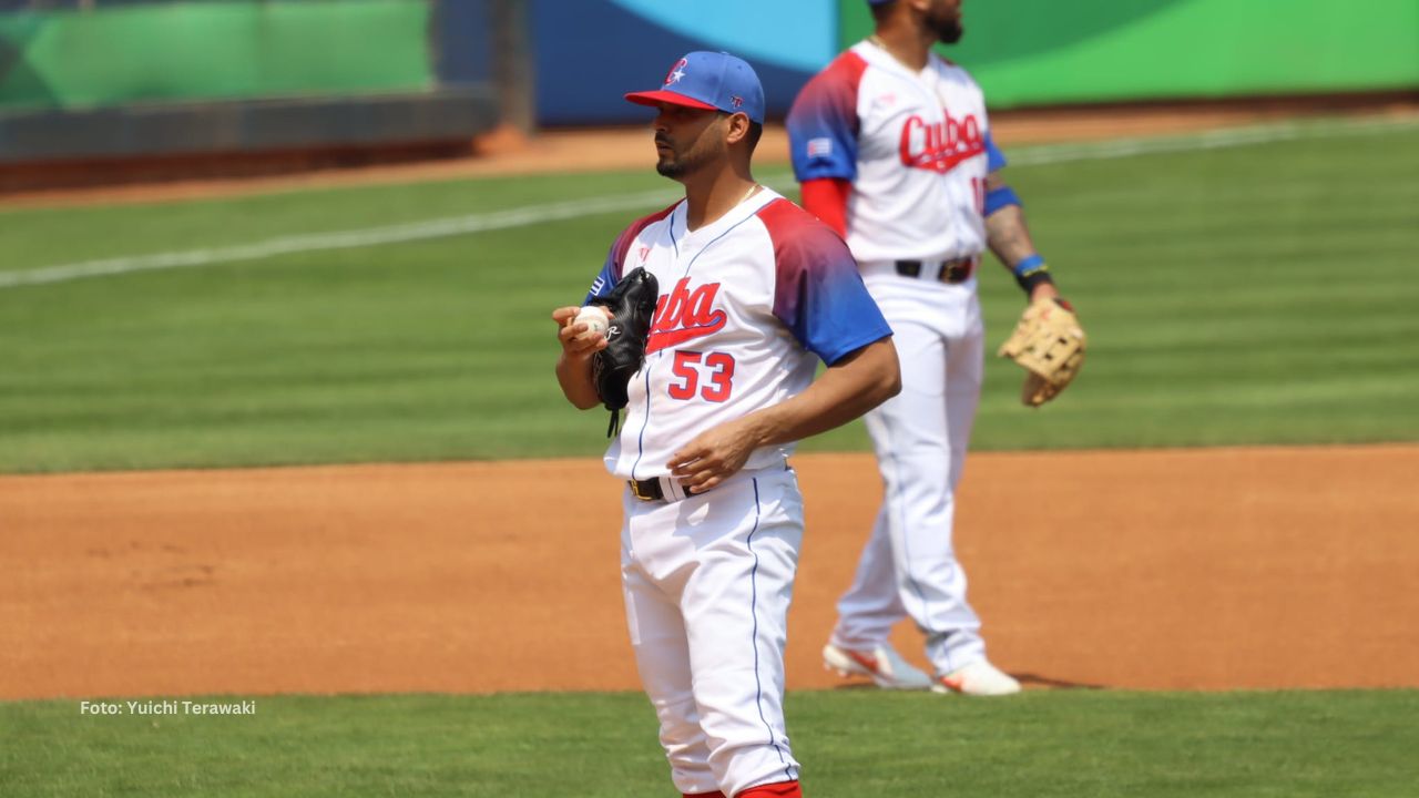 Elián Leyva Equipo Cuba