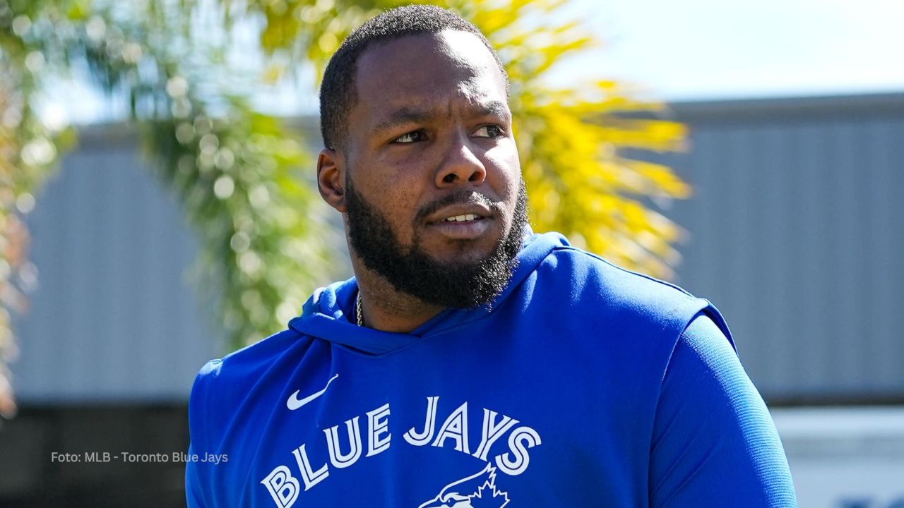 Entrenamiento de Vladimir Guerrero Jr. con Toronto Blue Jays