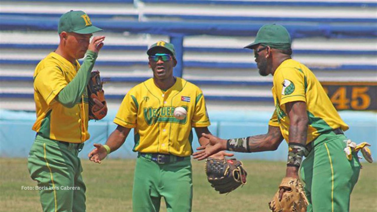 Equipo Pinar del Río en series nacionales de cuba. Beisbol cubano