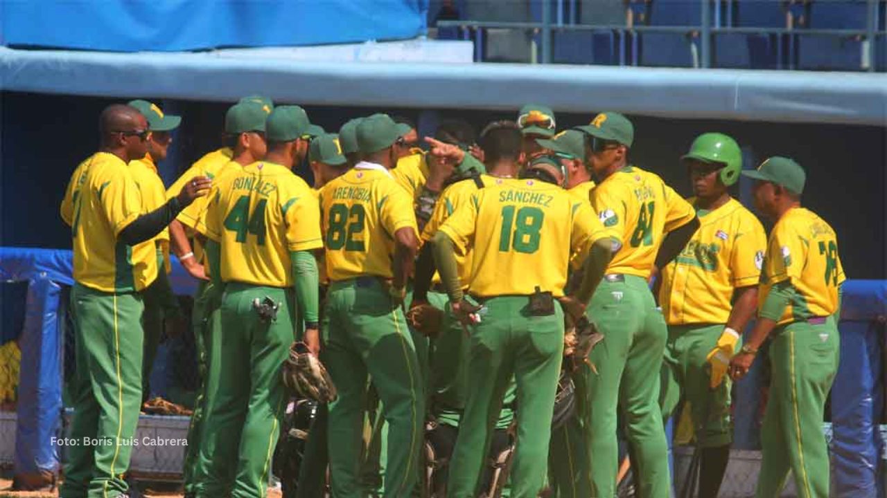 Equipo Pinar del Río en series nacionales de cuba. Beisbol cubano