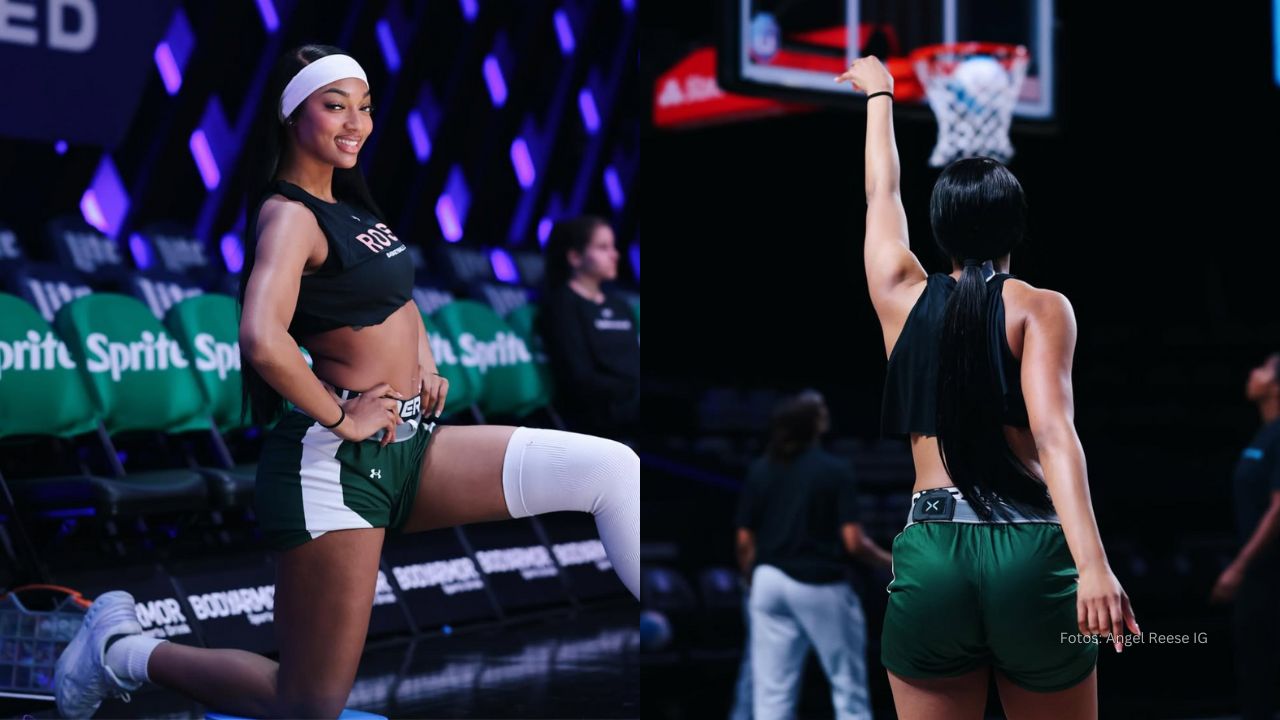 Estrella de la WNBA, Angel Reese