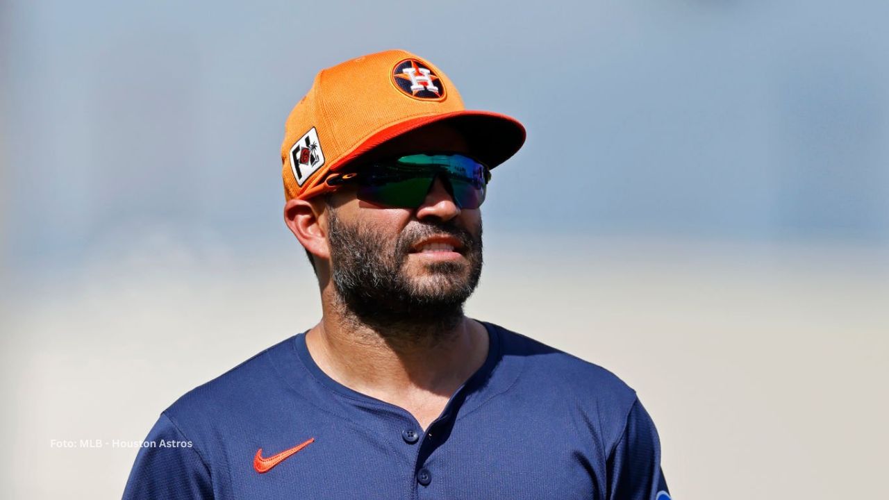 José Altuve con Houston Astros