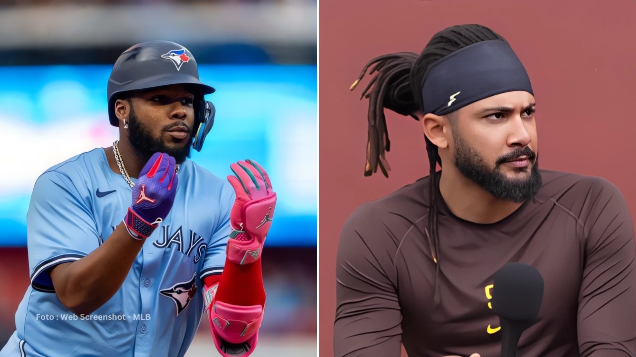 Vladimir Guerrero Jr y Fernando Tatis Jr