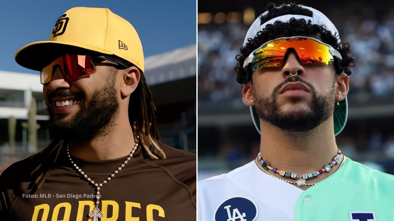 Fernando Tatis Jr y Bad Bunny