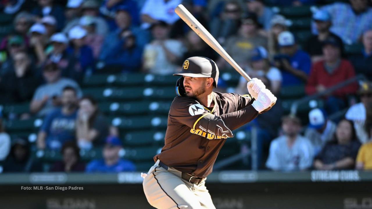 Forrest Wall con San Diego Padres.