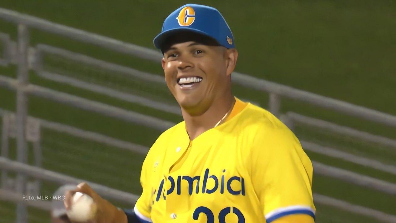 Gio Urshela con la selección de Colombia en las eliminatorias para el WBC