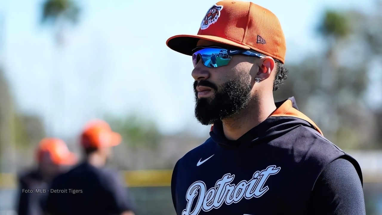 Gleyber Torres con Detroit Tigers