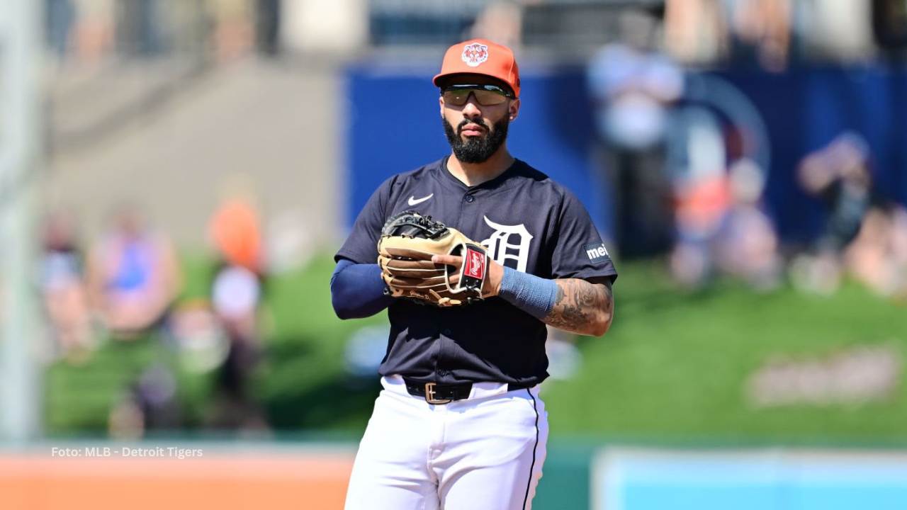 Gleyber Torres con Detroit Tigers