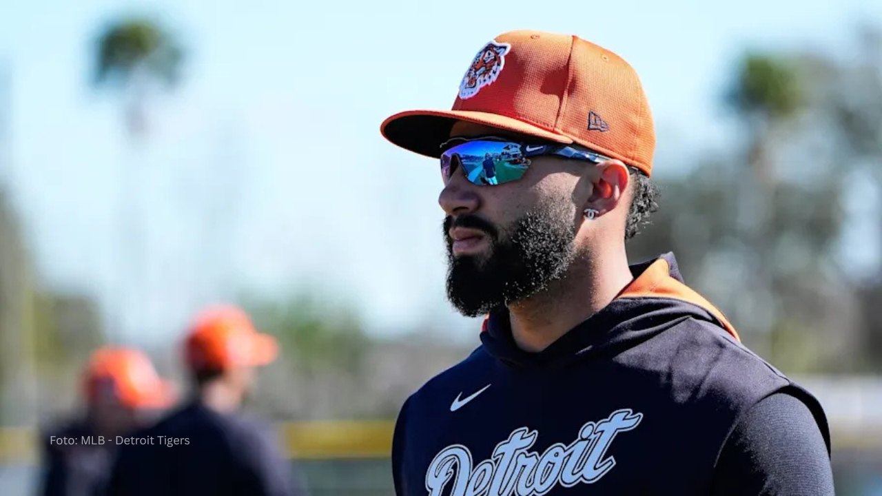 Gleyber Torres en el Spring Training con Detroit Tigers