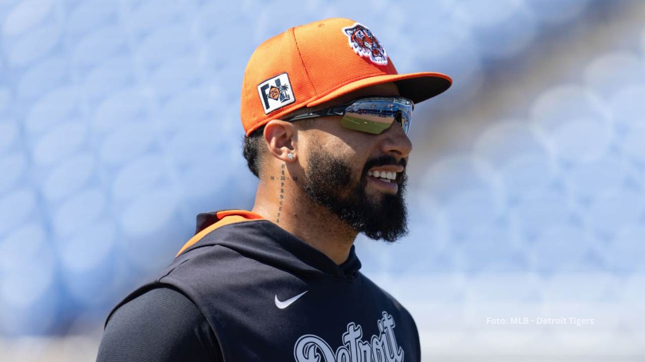 Gleyber Torres con Detroit Tigers