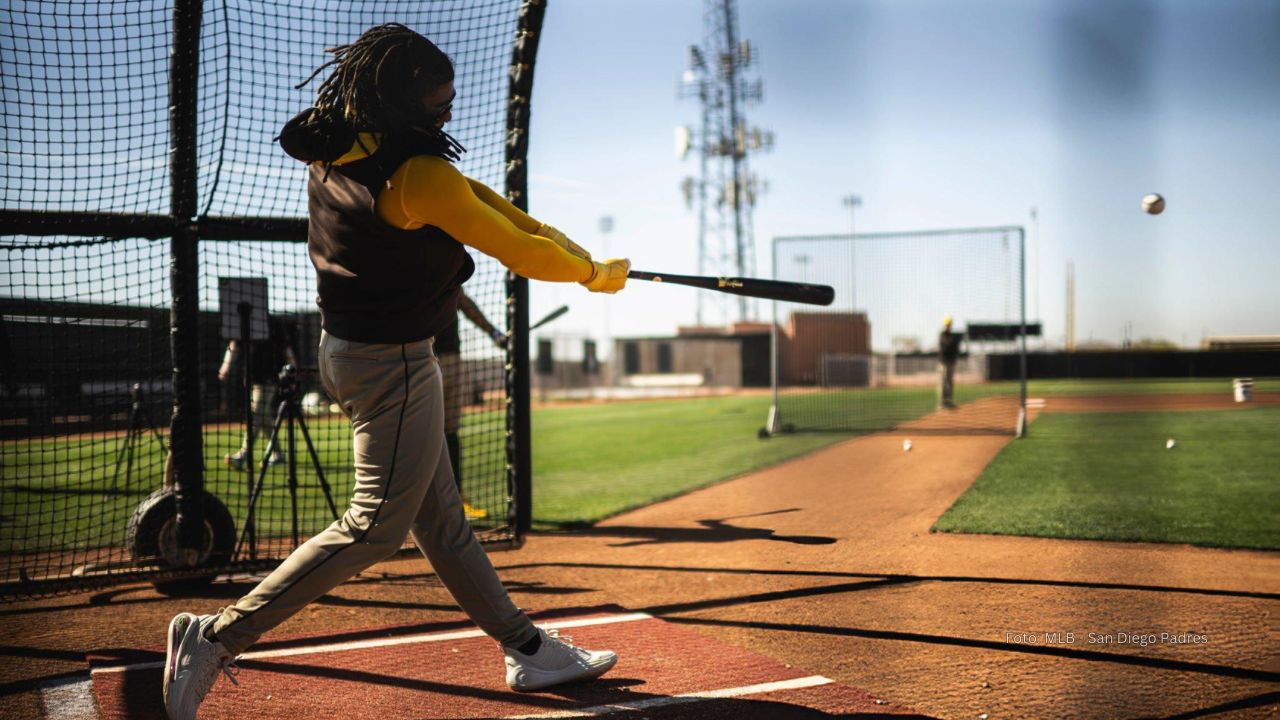 Fernando Tatis Jr con San Diego Padres