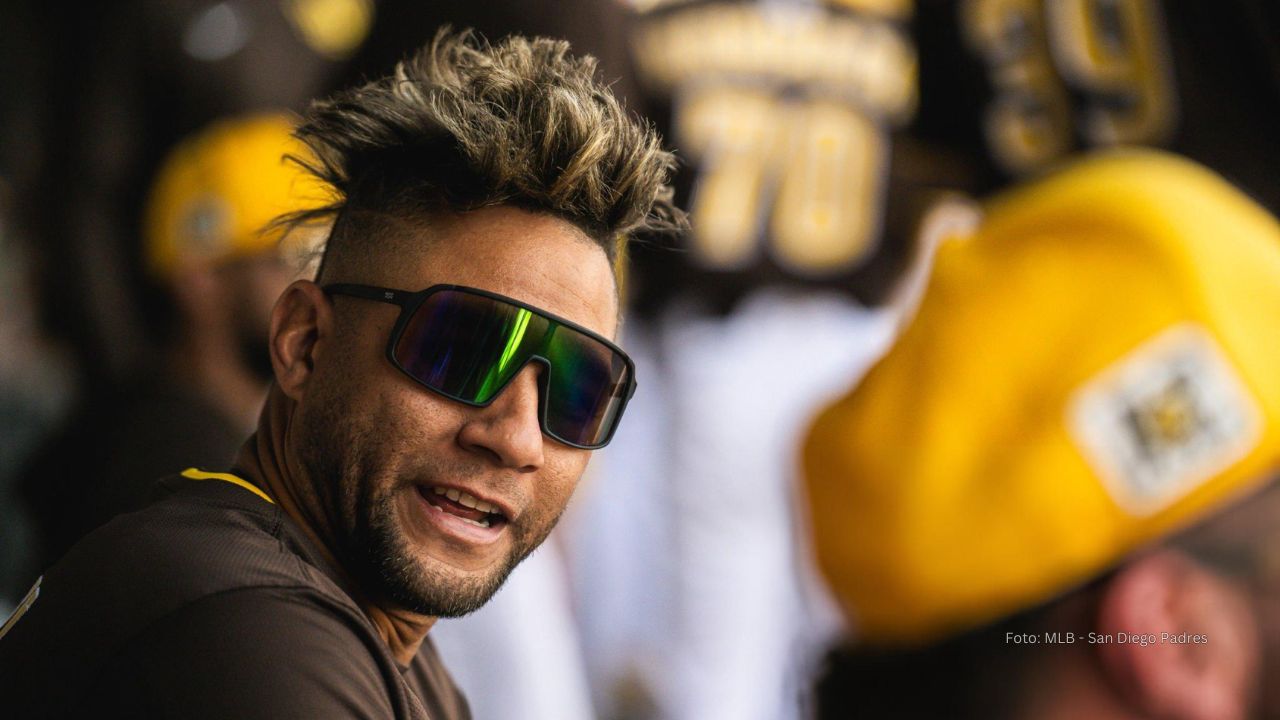 Yuli Gurriel con San Diego Padres