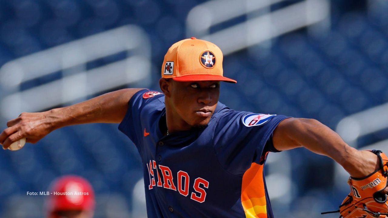 Colton Gordon, Kenedy Corona y Emisael Tamarez, van al campamento de Ligas Menores de Houston Astros.