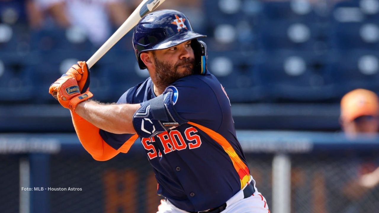 Jose Altuve con Houston Astros