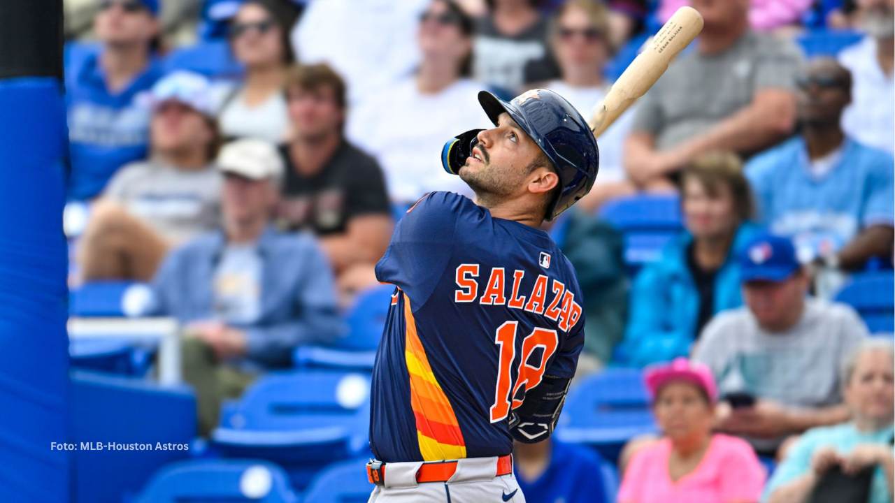 Houston Astros movió a tres jugadores a Ligas Menores, entre ellos, un mexicano que promedió .350 en Spring Training.