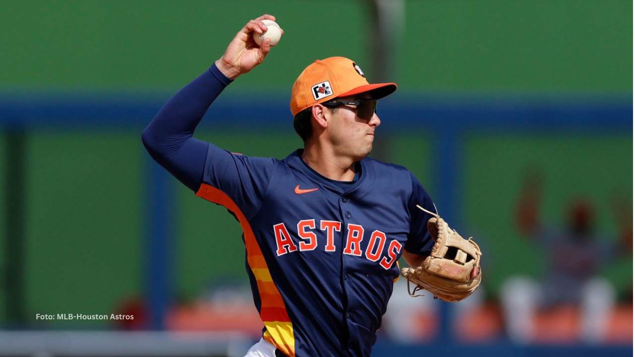 Houston Astros movió a tres jugadores a Ligas Menores, entre ellos, un mexicano que promedió .350 en Spring Training.