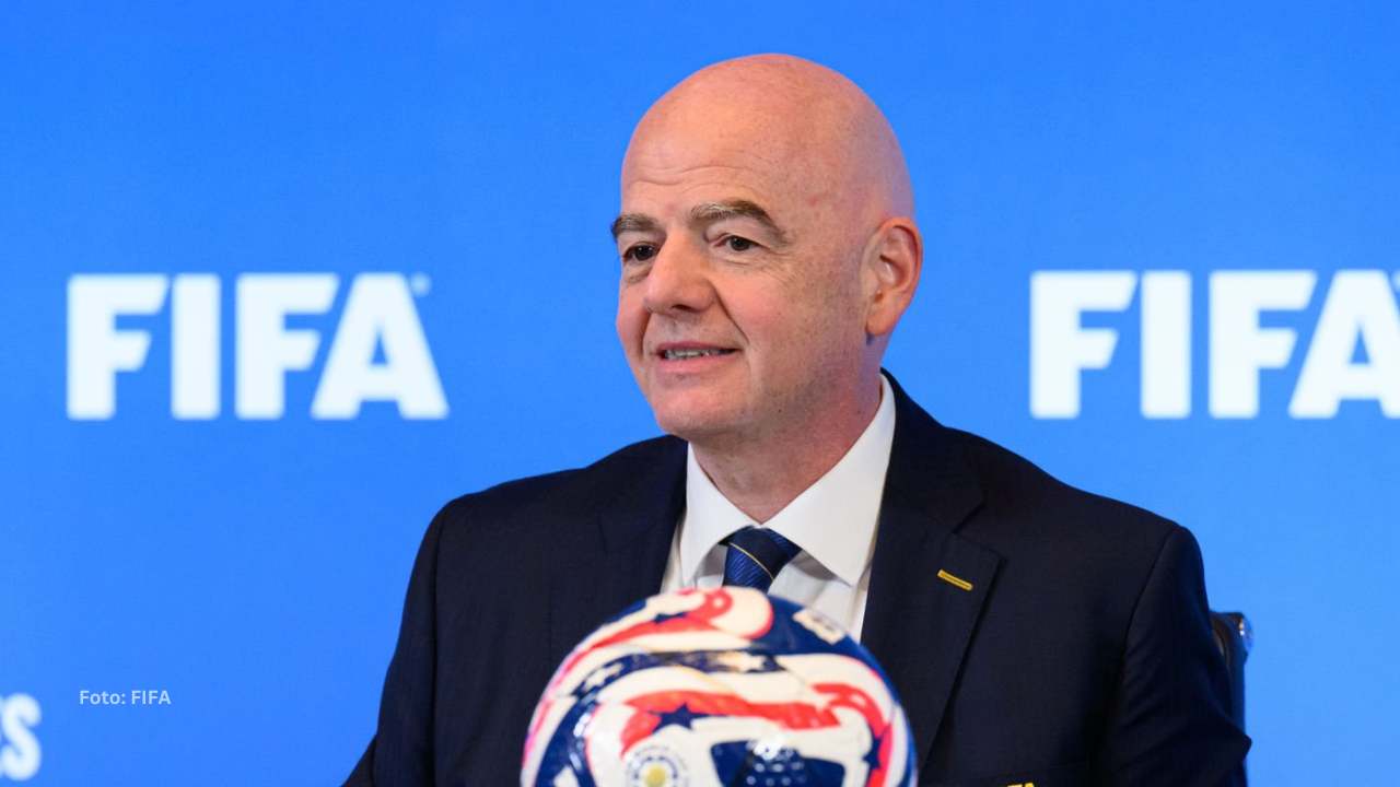 Gianni Infantino, presidente de la FIFA