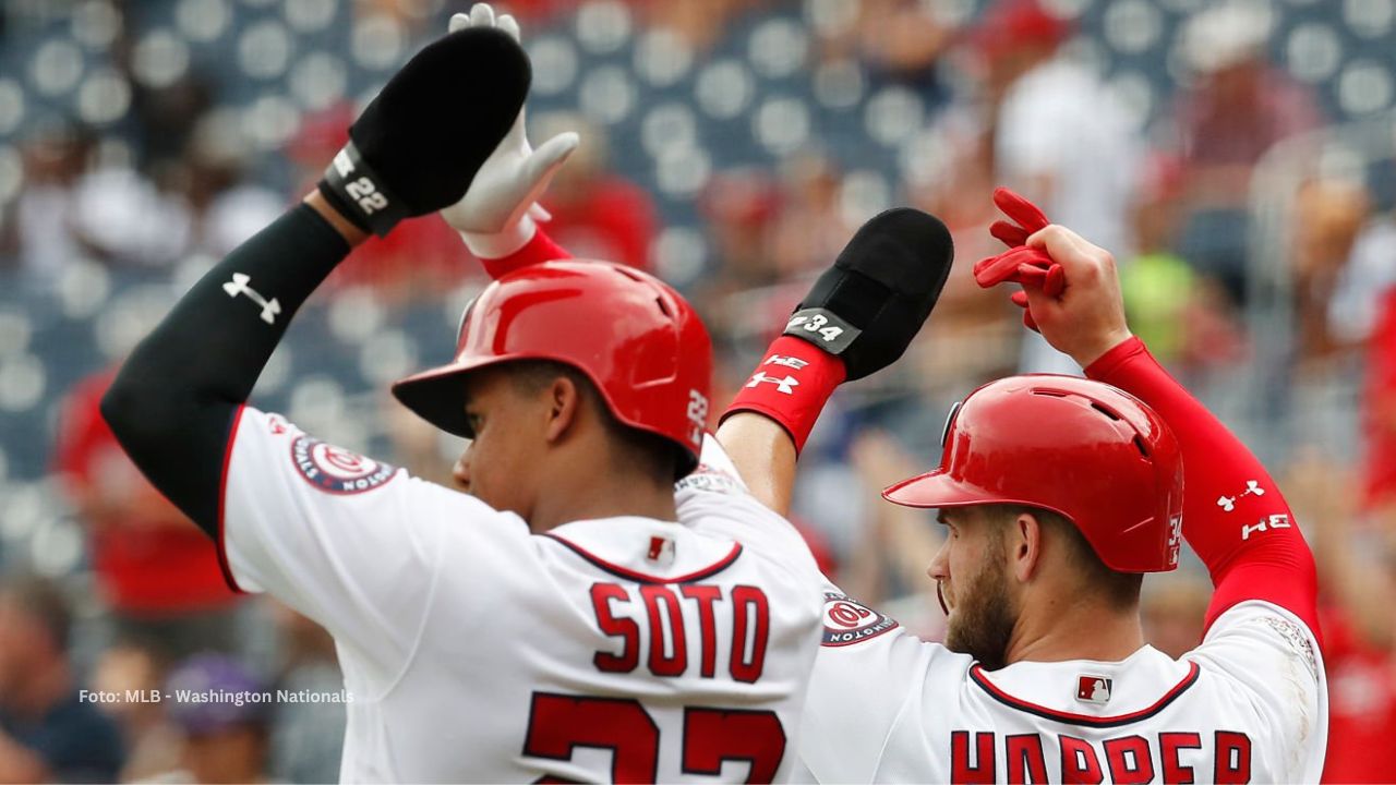 Juan Soto siente un profundo agradecimiento por la confianza que le brindó Bryce Harper en su estadía en Washington.