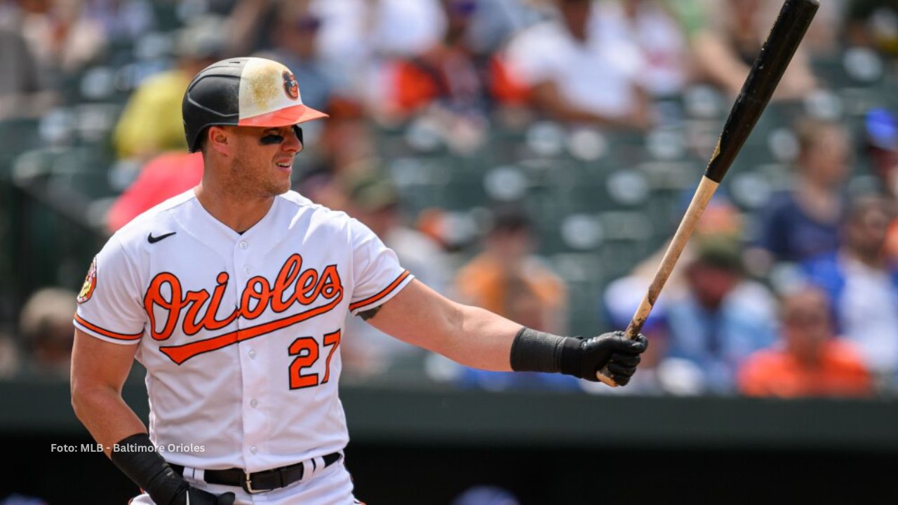 James McCann Baltimore Orioles