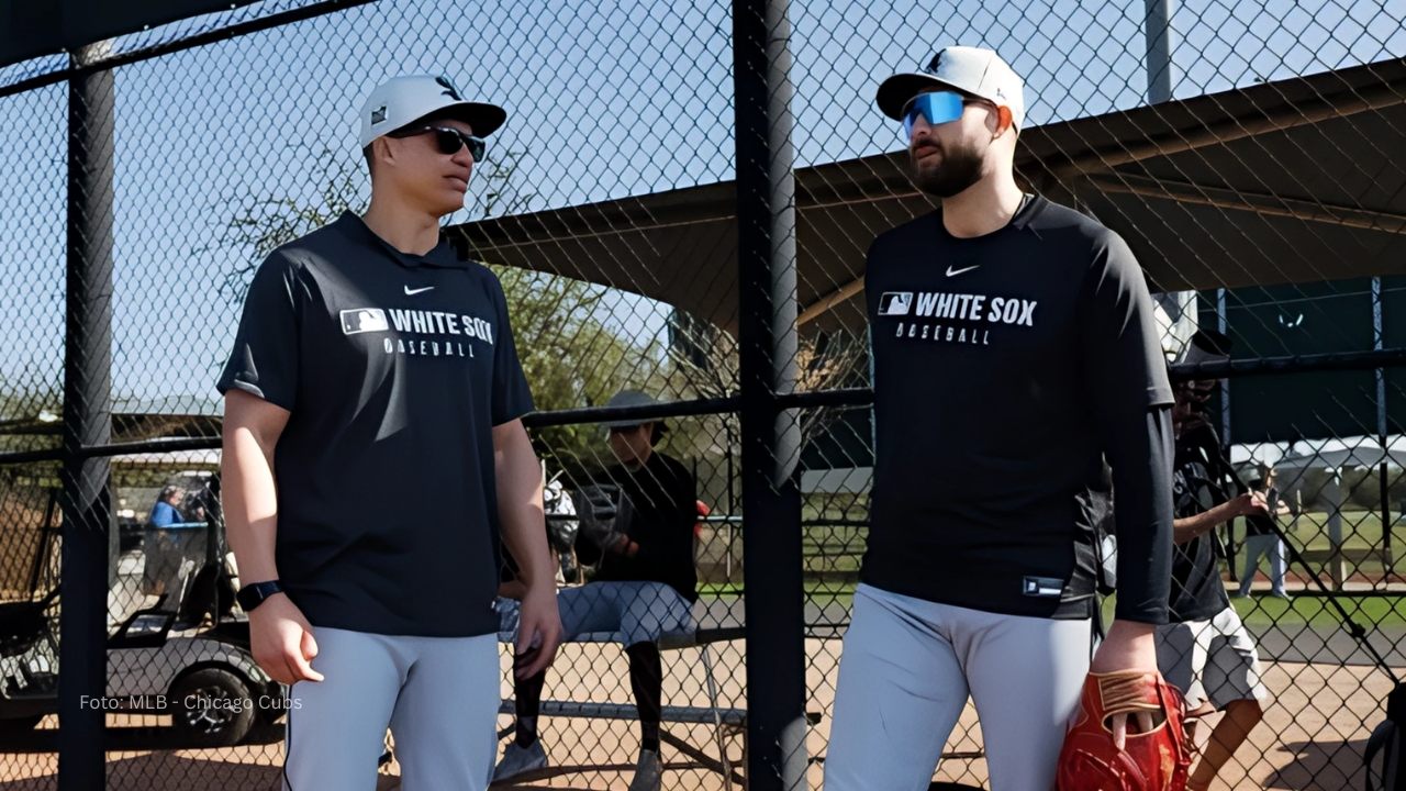 Joey Gallo en el Spring Training con Chicago White Sox