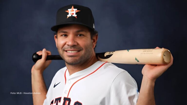 Jose Altuve con Houston Astros