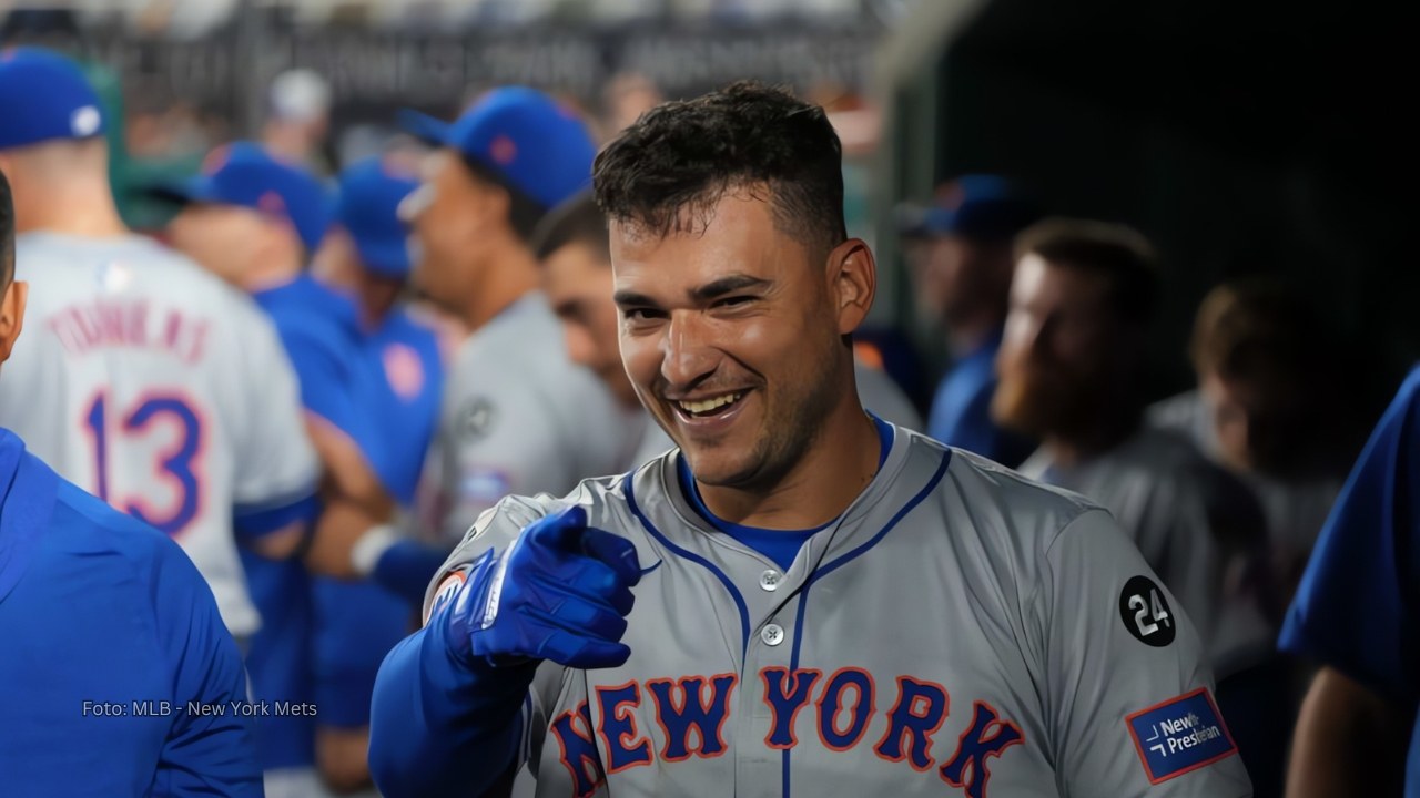 Jose Iglesias apunta a romper record cubano en MLB Jose Iglesias en el Dugout de New York Mets