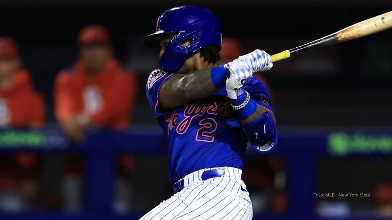 Luisangel Acuña con New York Mets