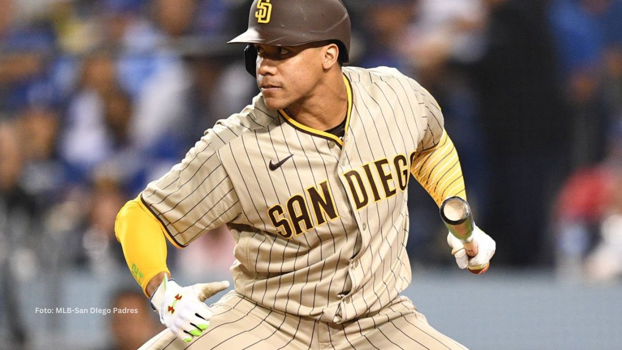 Juan Soto con San Diego Padres