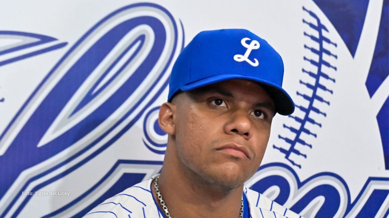 Juan Soto sobre final de LIDOM