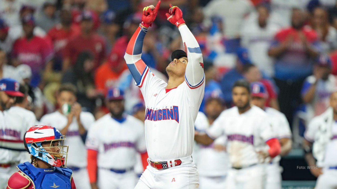 Juan Soto con Dominicana en Clasico Mundial