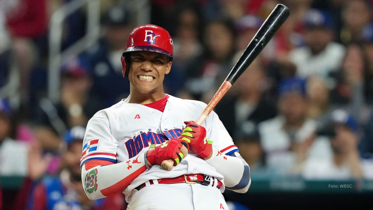 Juan Soto con Dominicana en Clasico Mundial