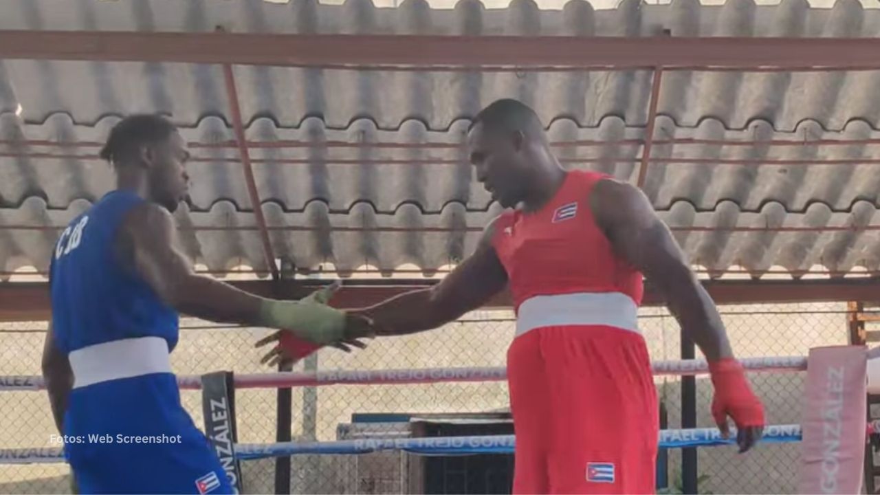 Julio César La Cruz declarando tras combate