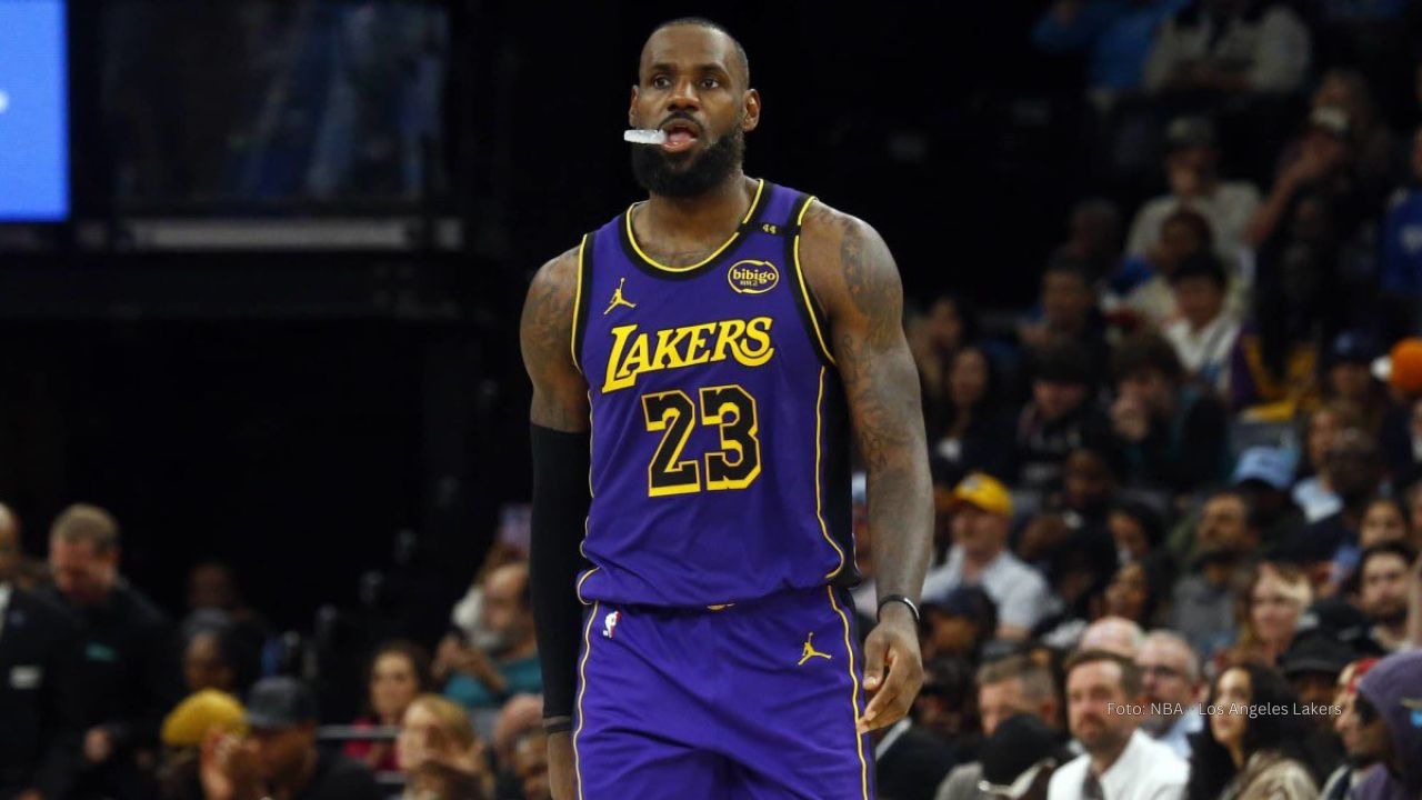 En 2018, Lebron James sufrió una lesión similar en la ingle que lo dejó fuera de juego por varias semanas de la NBA con Lakers.