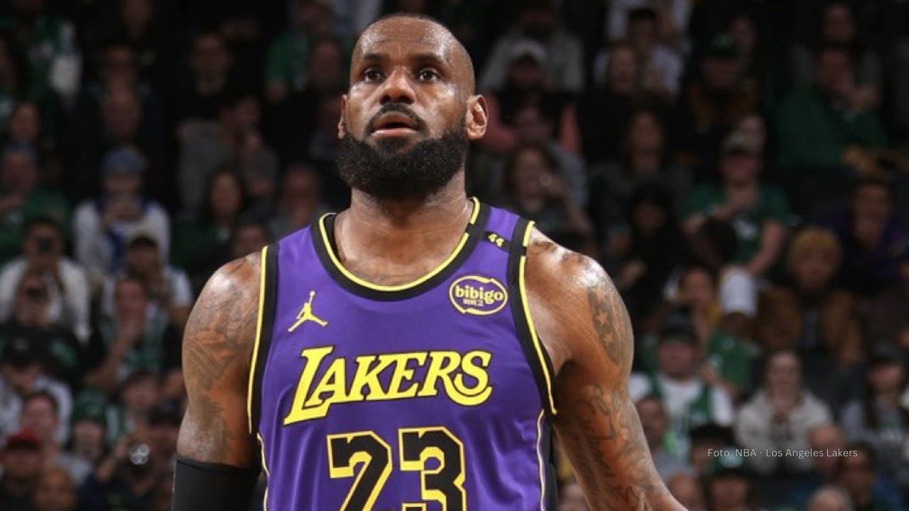 En 2018, Lebron James sufrió una lesión similar en la ingle que lo dejó fuera de juego por varias semanas de la NBA con Lakers.