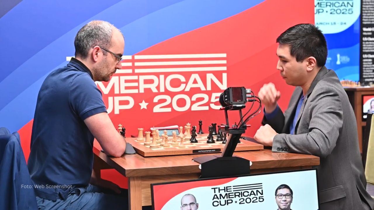 Leinier Domínguez eliminado de American Cup 2025