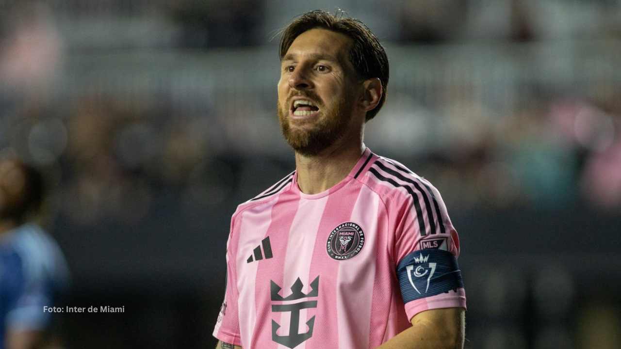 Lionel Messi con el Inter de Miami