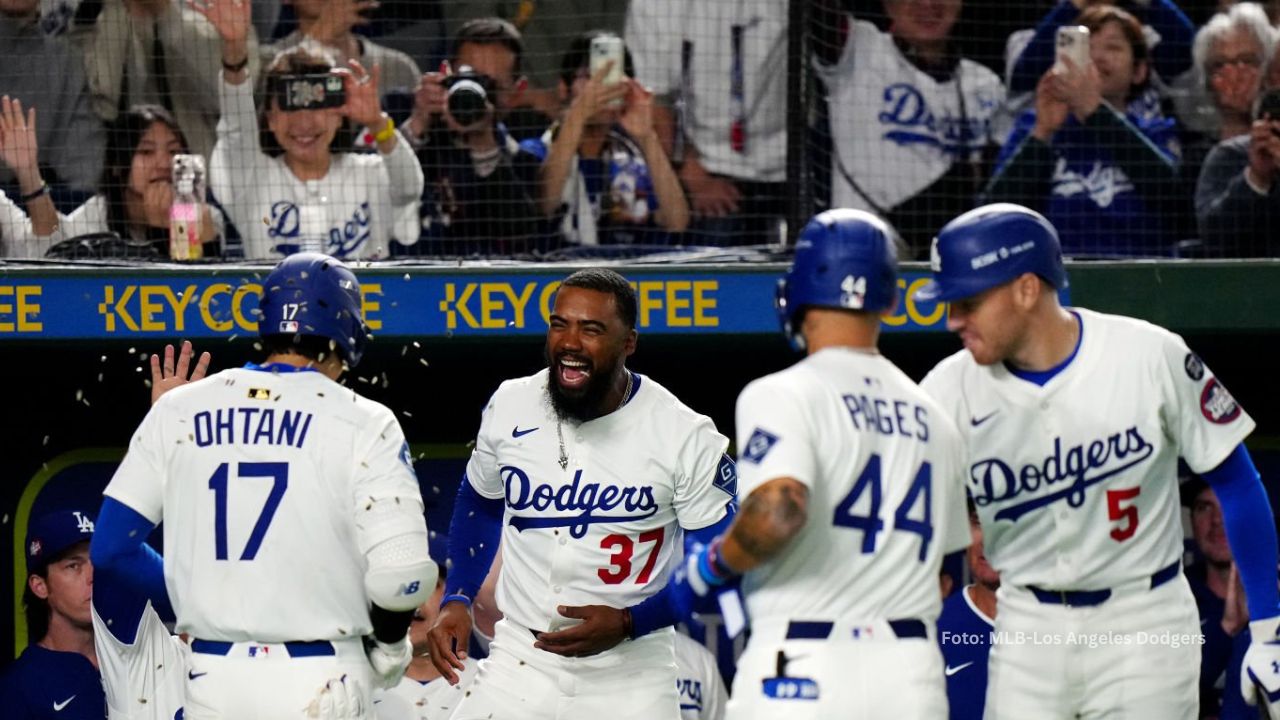 El encuentro celebrado éste 15 de marzo en el Tokyo Dome entre Los Angeles Dodgers y Yomiuri Giants fue un juego de exhibición