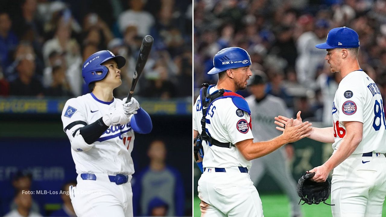 El encuentro celebrado éste 15 de marzo en el Tokyo Dome entre Los Angeles Dodgers y Yomiuri Giants fue un juego de exhibición