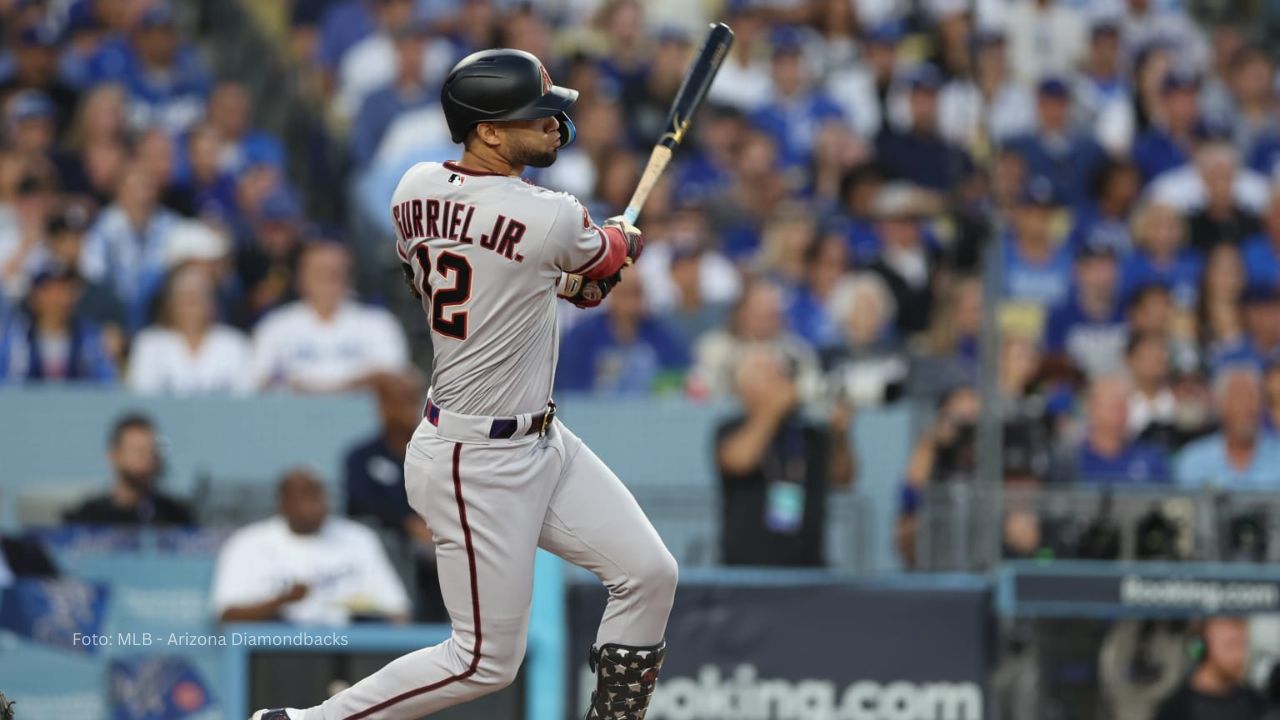 Lourdes Gurriel Jr. Jonrón con Arizona Diamondbacks