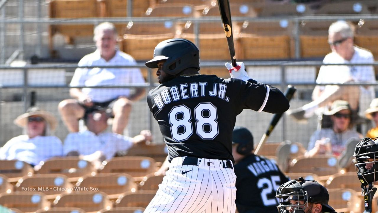 Luis Robert Jr con Chicago White Sox