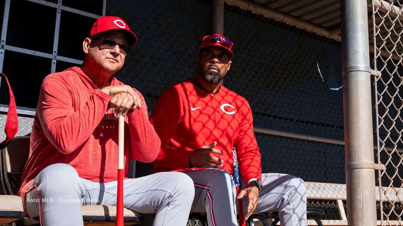 Manager de Cincinnati Reds, Terry Francona