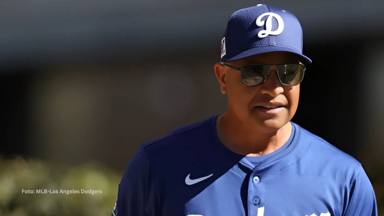 Manager de Los Angeles Dodgers, Dave Roberts