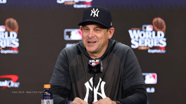 Manager de New York Yankees, Aaron Boone