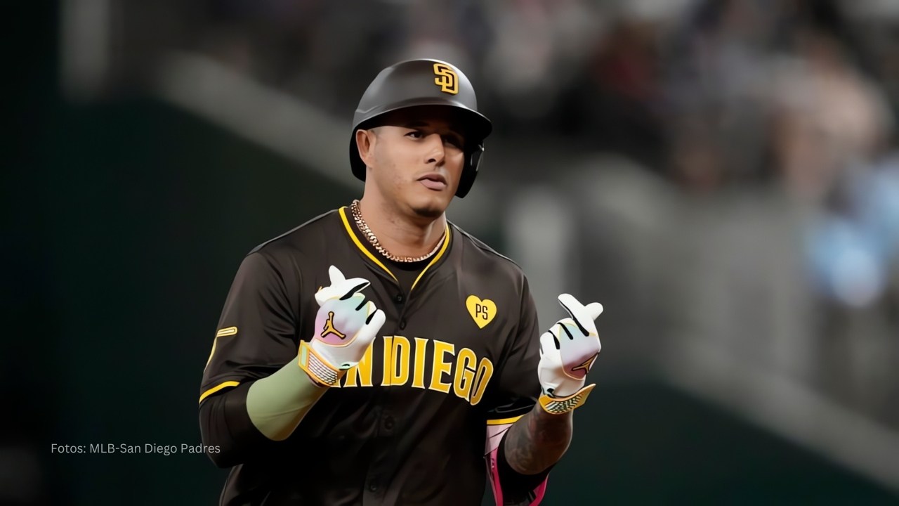 Manny Machado con San Diego Padres